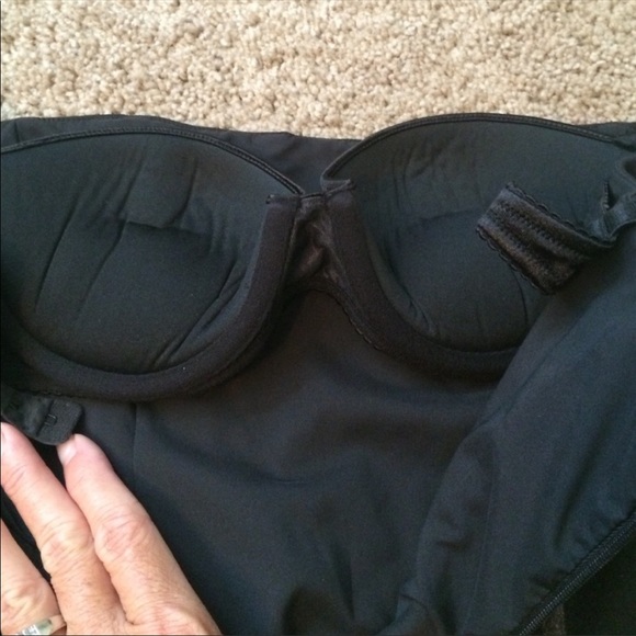 Victoria secret moda int'l corset mini dress Sz 6 - Picture 3 of 4